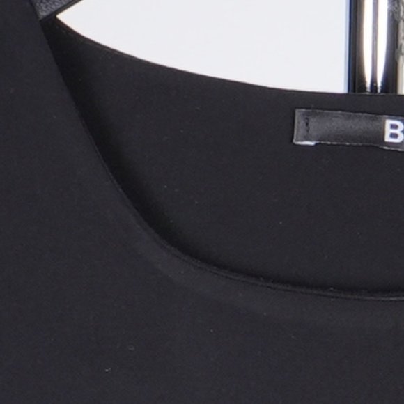 B. Yu Black Midi Dress Size S - Picture 4 of 9